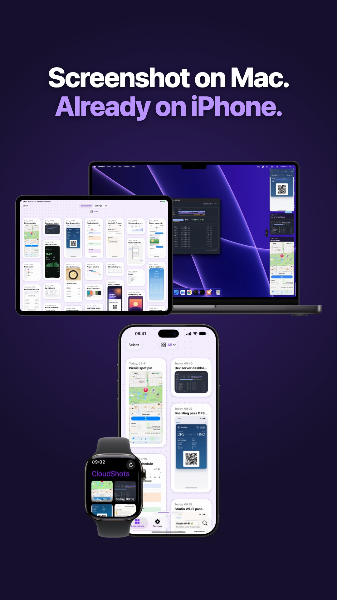 How to Sync Screenshots From Mac to iPhone Automatically