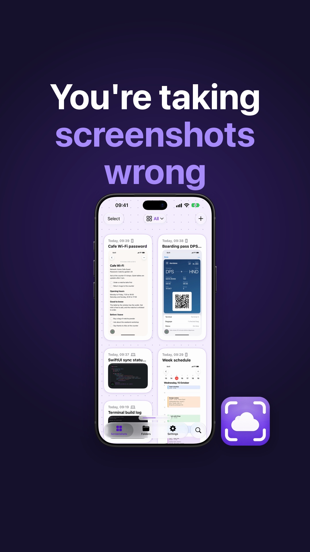 How to Name and Find Every Screenshot on iPhone and Mac