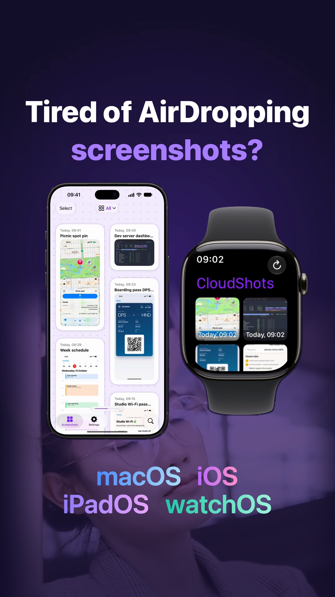 Transfer Screenshots from iPhone to Mac Without AirDrop