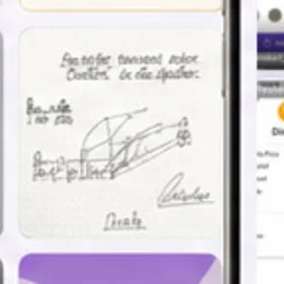 Handwritten notes screenshot